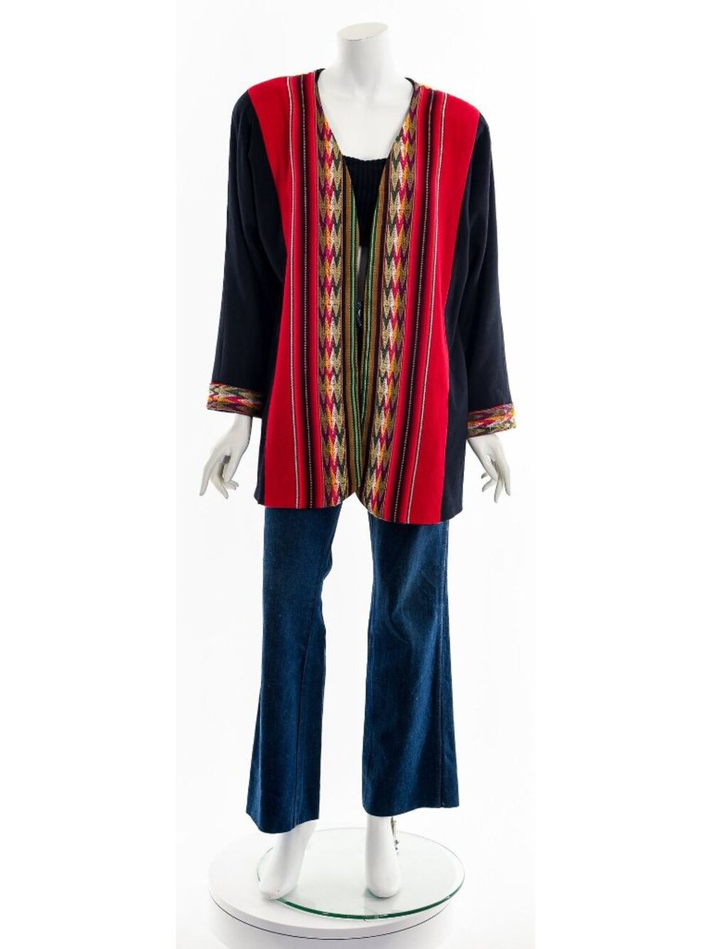 Indigenous Patterned Reversible Jacket - Picture 4 of 10